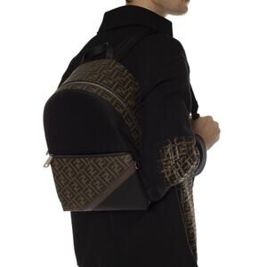 Authentic Like New Fendi FF Backpack
